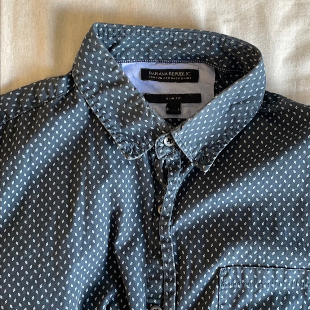 Banana Republic Custom 078 Wash Shirt